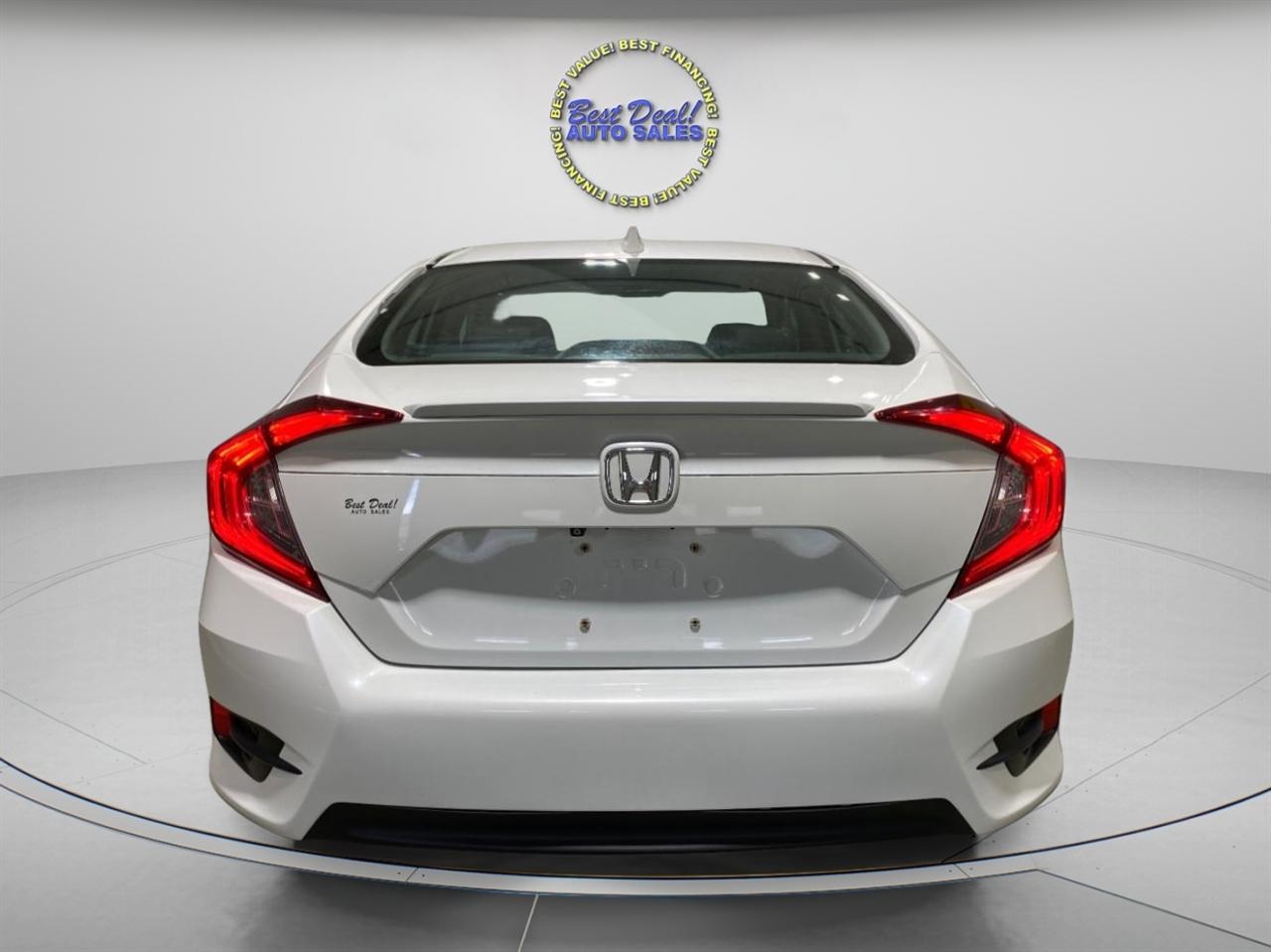 Honda Civic Sedan 4dr CVT Touring 2016