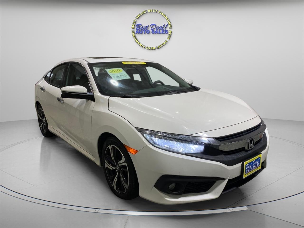 Honda Civic Sedan 4dr CVT Touring 2016