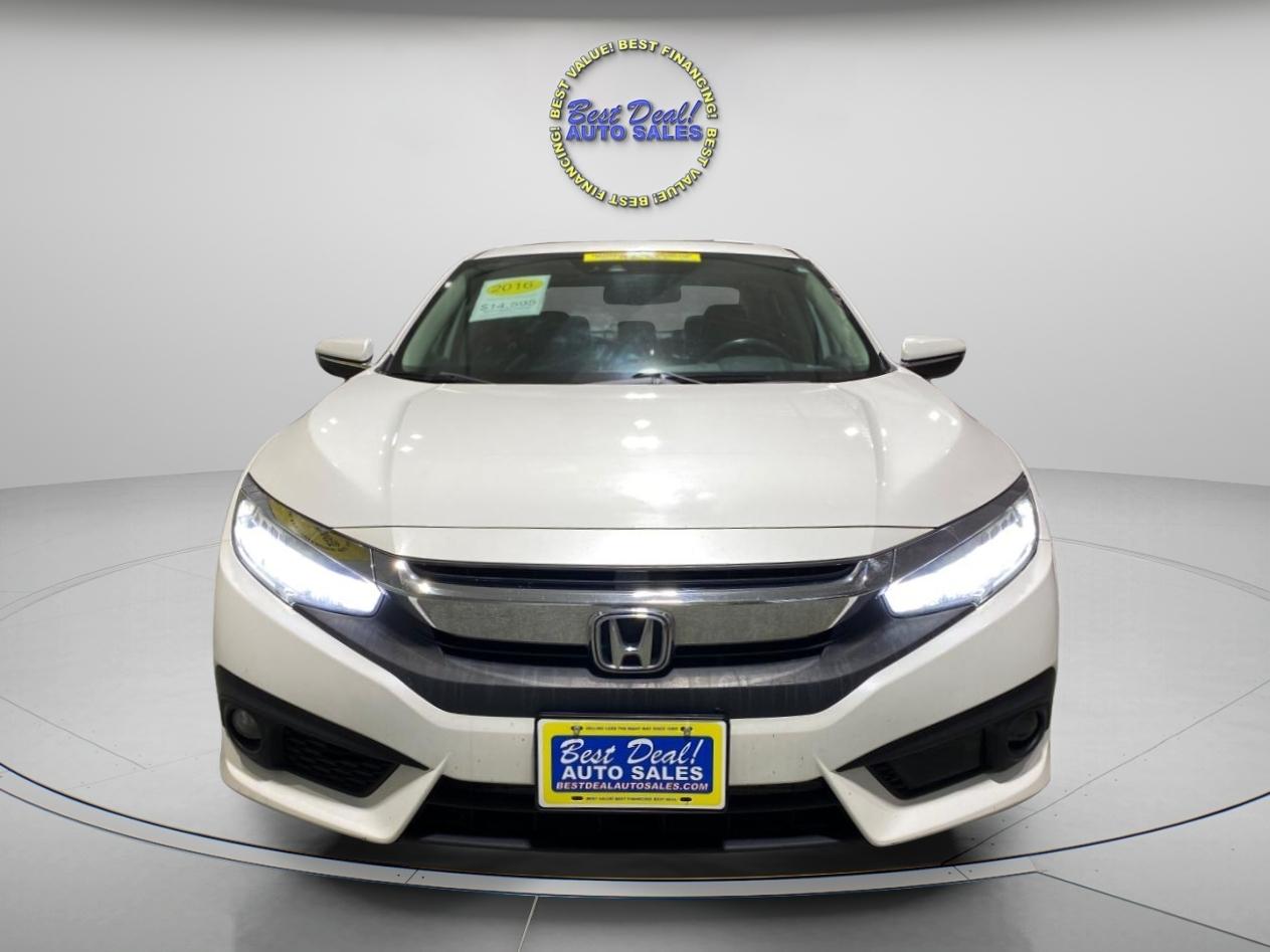 Honda Civic Sedan 4dr CVT Touring 2016