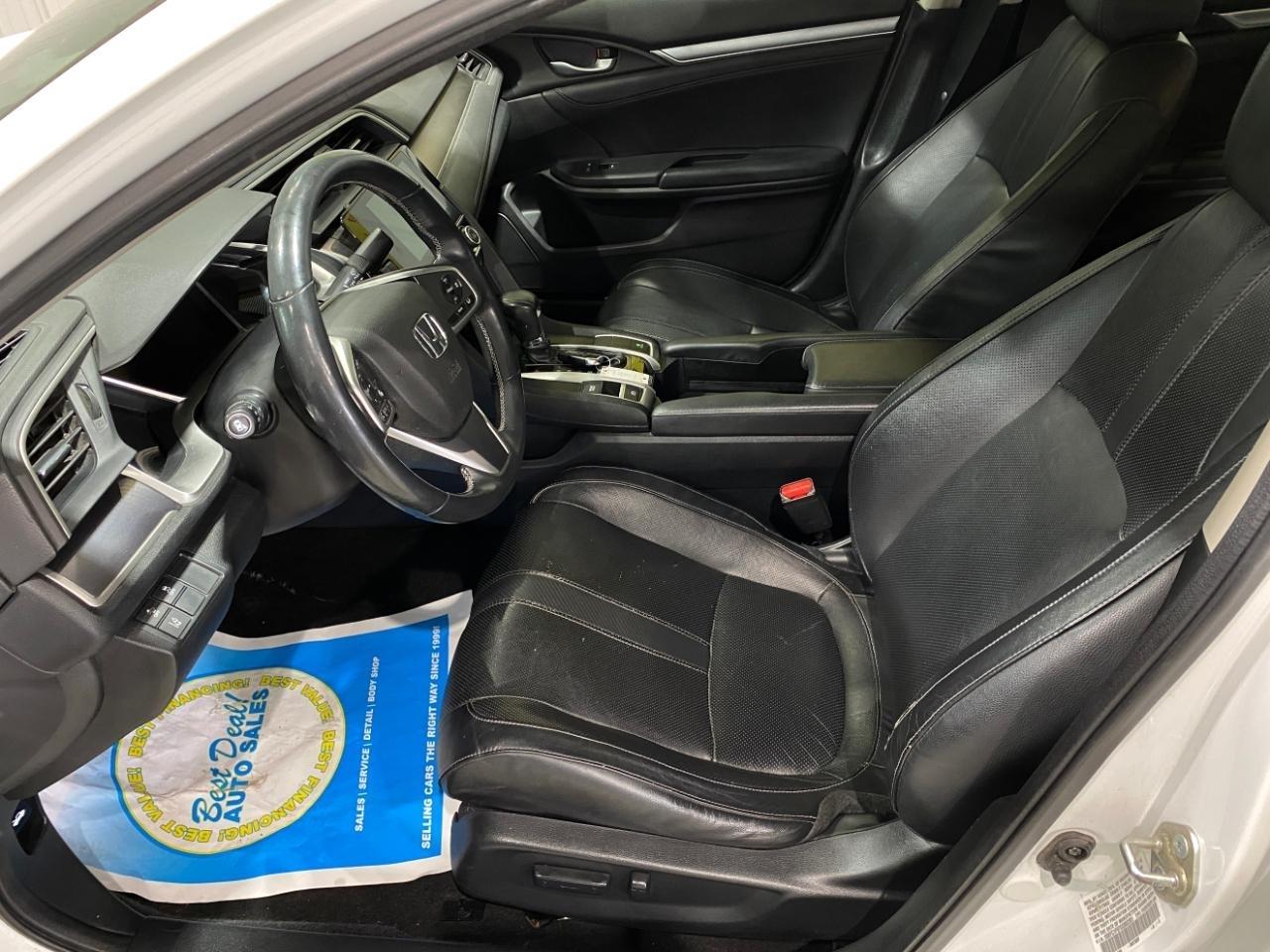 Honda Civic Sedan 4dr CVT Touring 2016