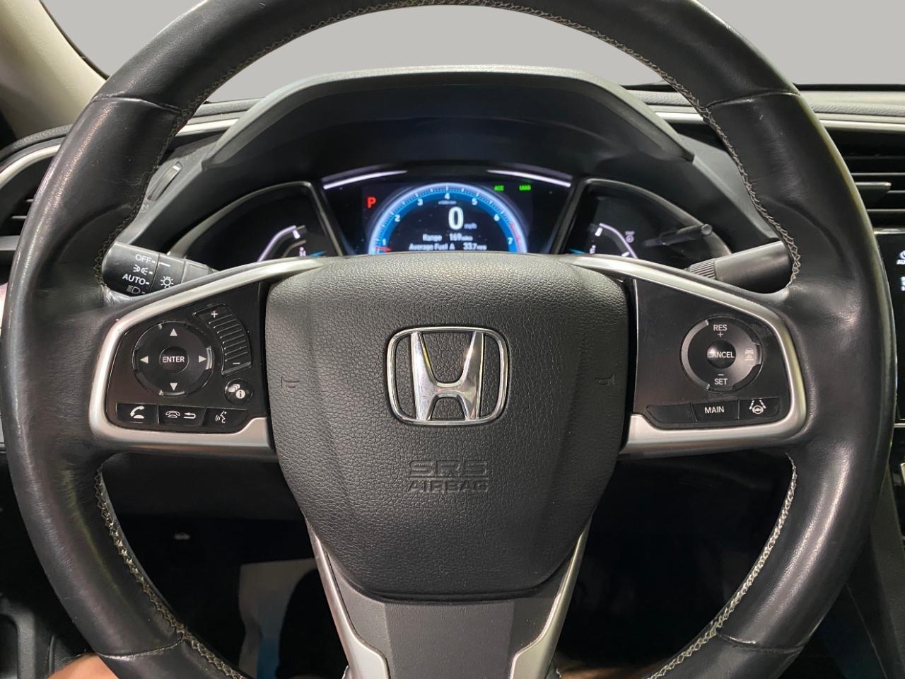 Honda Civic Sedan 4dr CVT Touring 2016