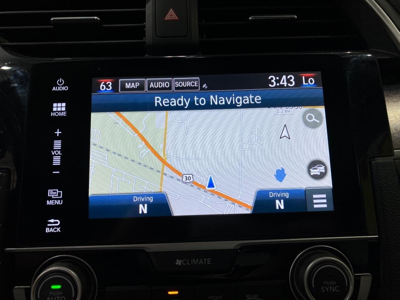 Honda Civic Sedan 4dr CVT Touring 2016