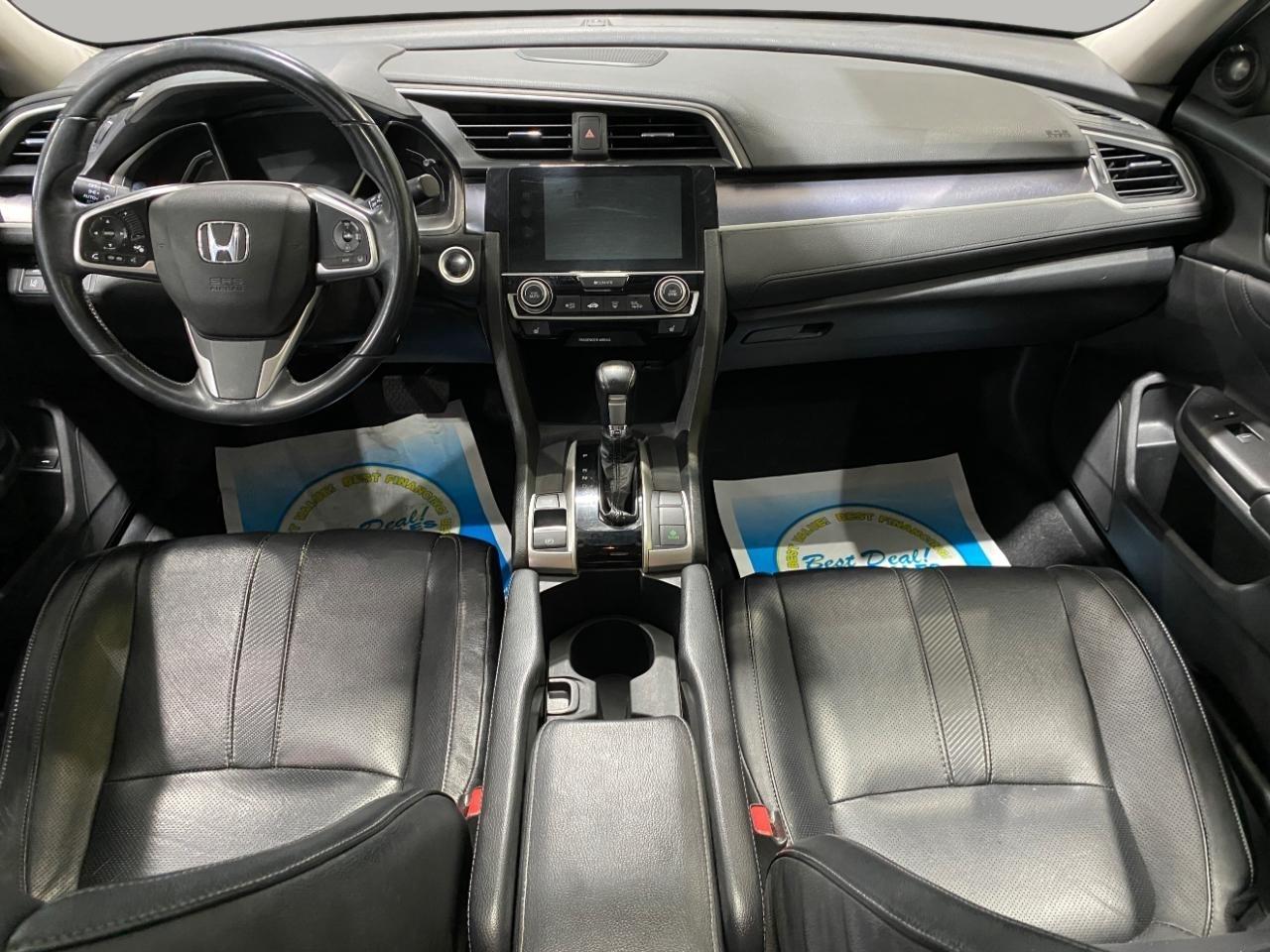 Honda Civic Sedan 4dr CVT Touring 2016