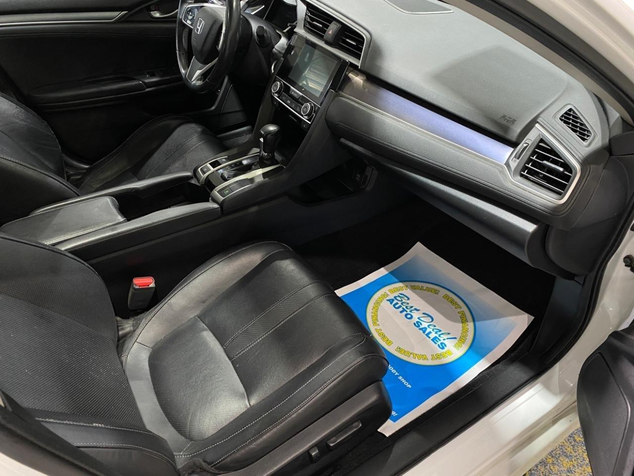 Honda Civic Sedan 4dr CVT Touring 2016