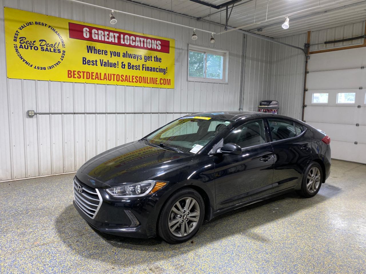 2018 Hyundai Elantra 4dr Sdn Auto Value Edition (Alabama Plant)