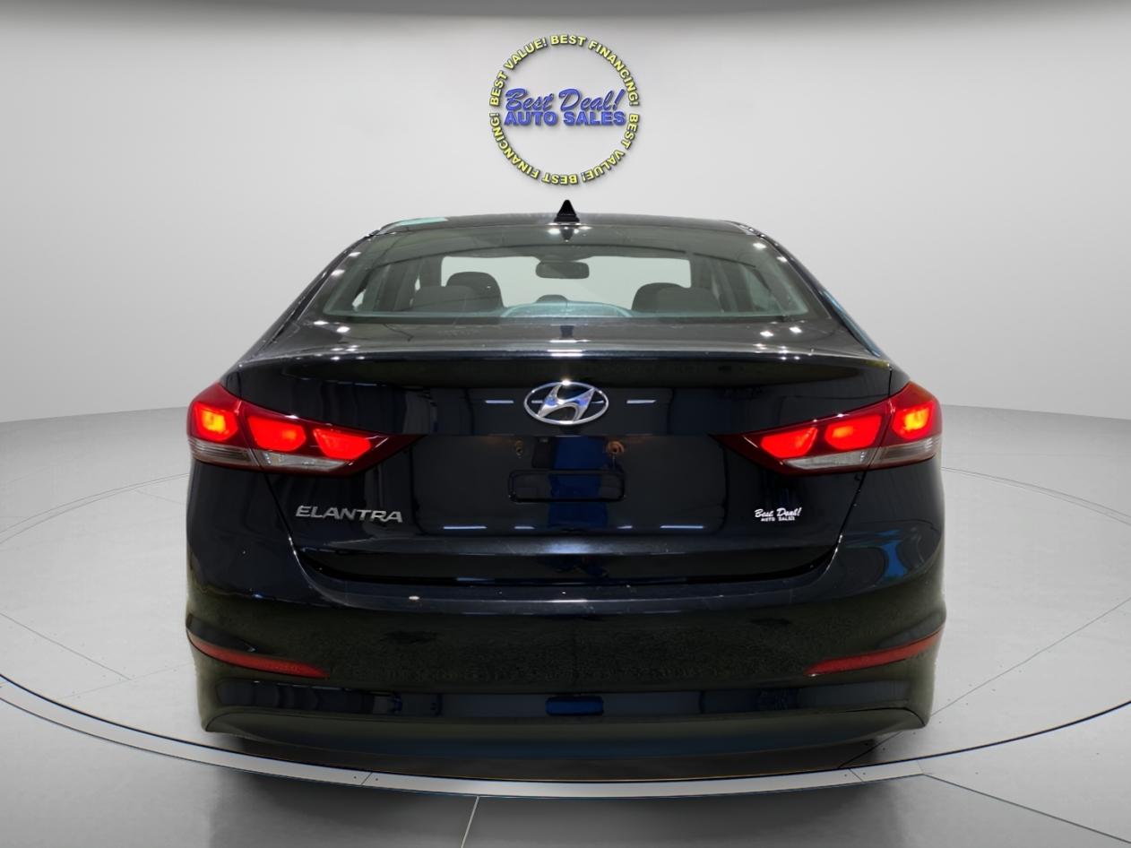 Hyundai Elantra 4dr Sdn Auto Value Edition (Alabama Plant) 2018