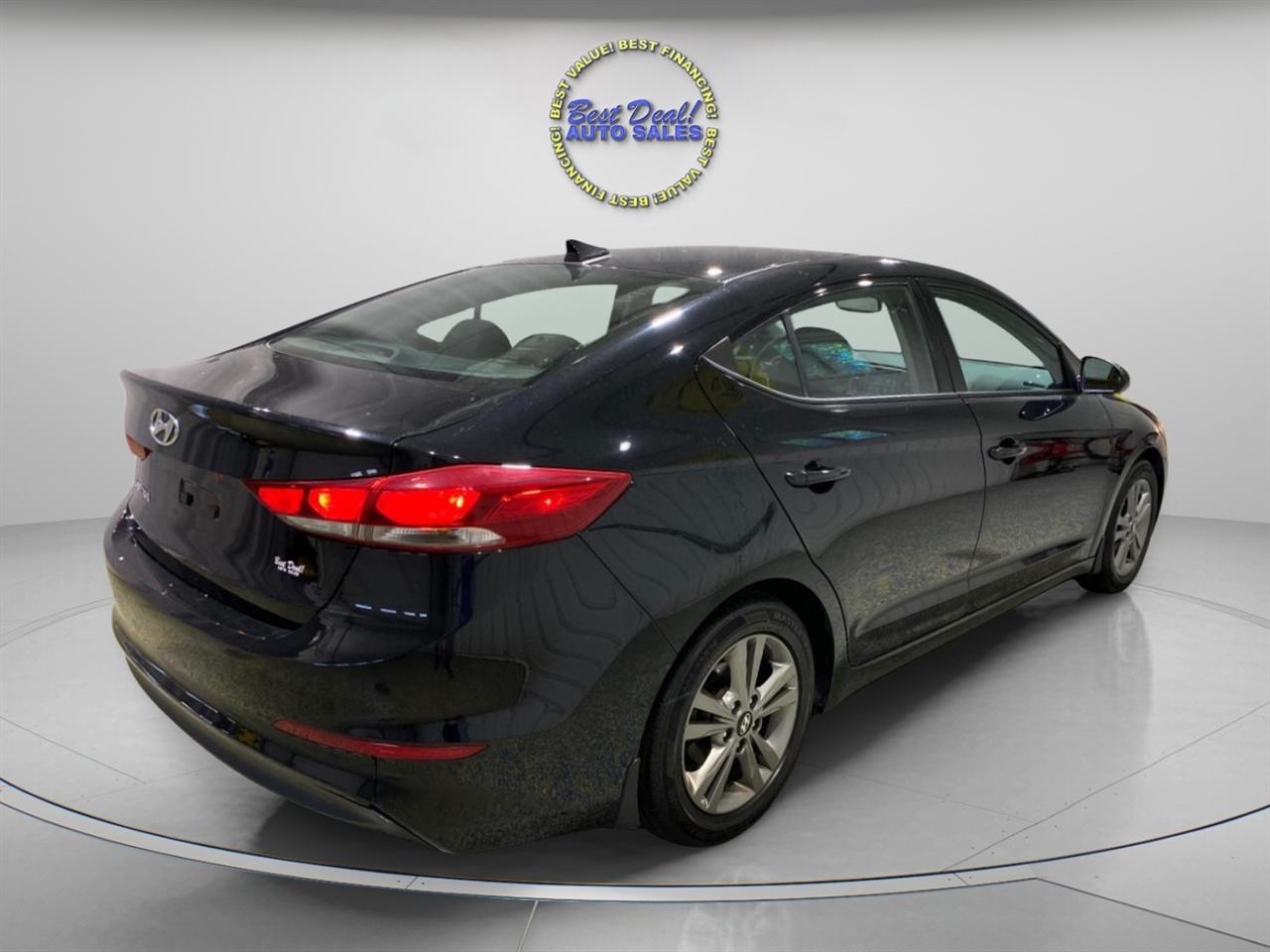 Hyundai Elantra 4dr Sdn Auto Value Edition (Alabama Plant) 2018