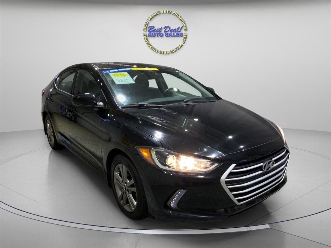 Hyundai Elantra 4dr Sdn Auto Value Edition (Alabama Plant) 2018