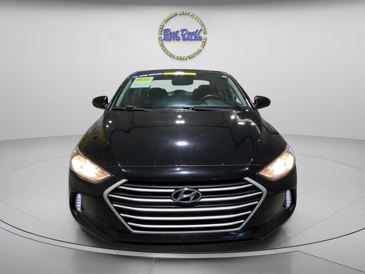 Hyundai Elantra 4dr Sdn Auto Value Edition (Alabama Plant) 2018