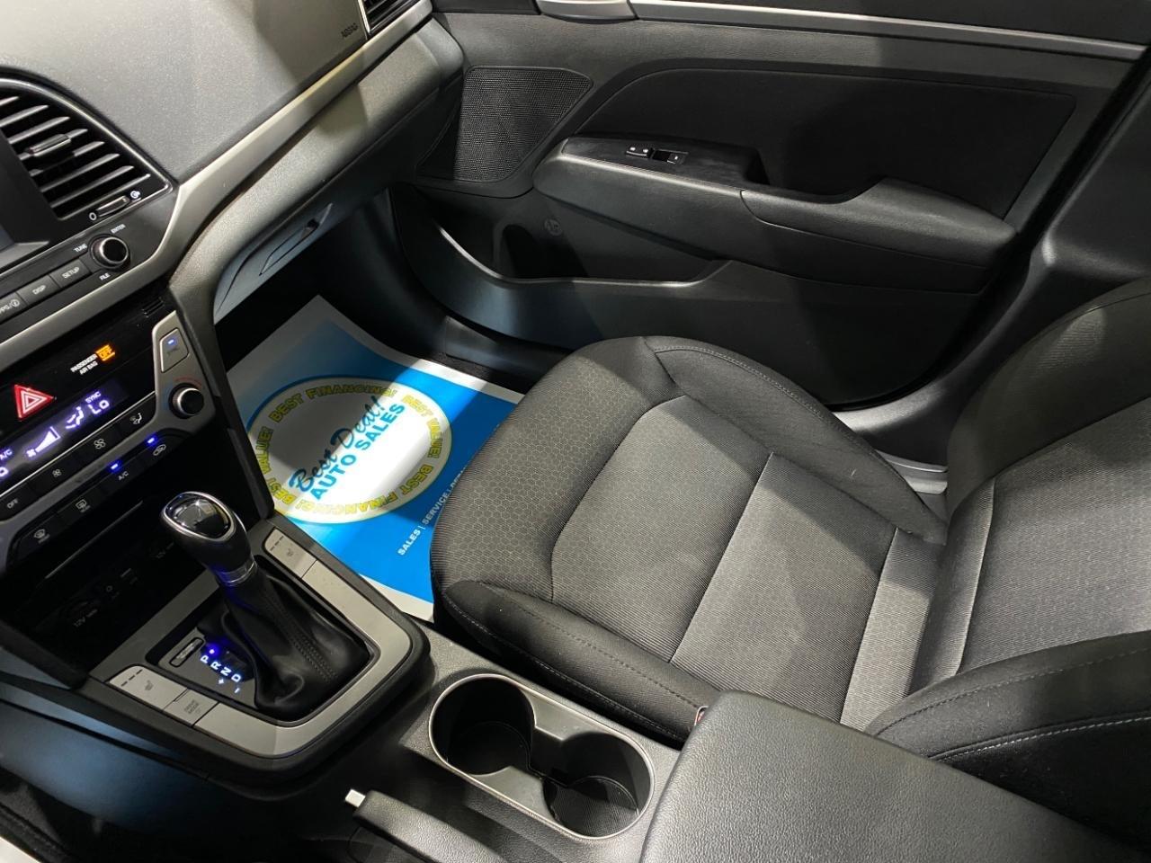 Hyundai Elantra 4dr Sdn Auto Value Edition (Alabama Plant) 2018
