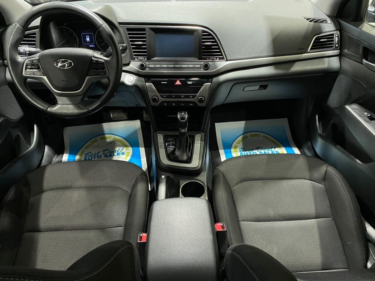 Hyundai Elantra 4dr Sdn Auto Value Edition (Alabama Plant) 2018