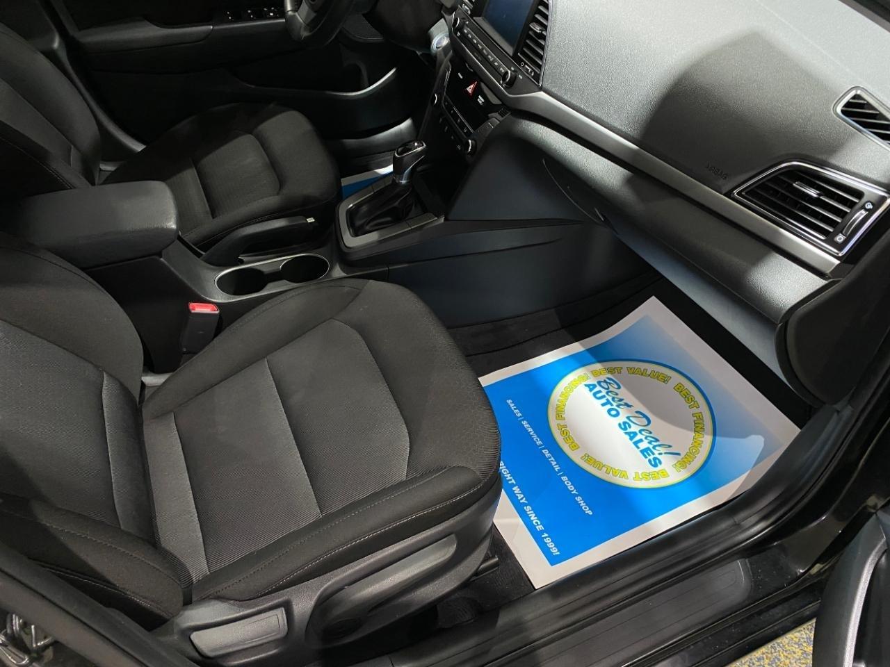 Hyundai Elantra 4dr Sdn Auto Value Edition (Alabama Plant) 2018