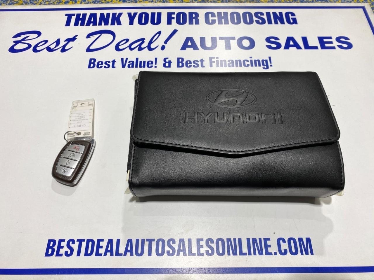 Hyundai Elantra 4dr Sdn Auto Value Edition (Alabama Plant) 2018