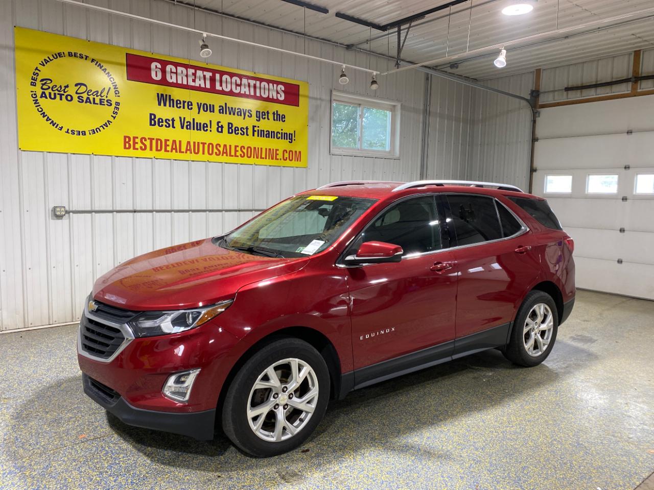 2018 Chevrolet EQUINOX LT Base