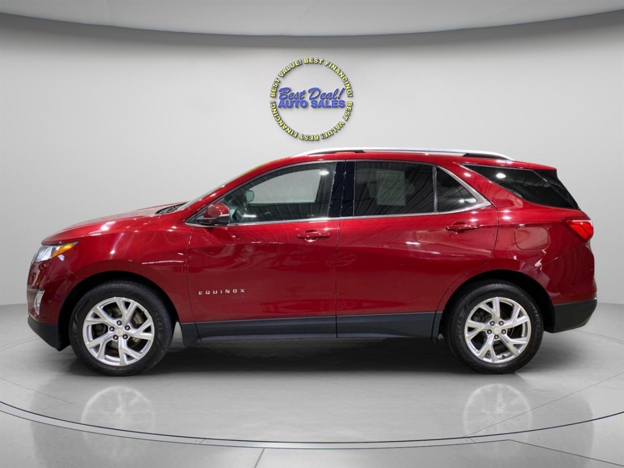 Chevrolet EQUINOX LT Base 2018