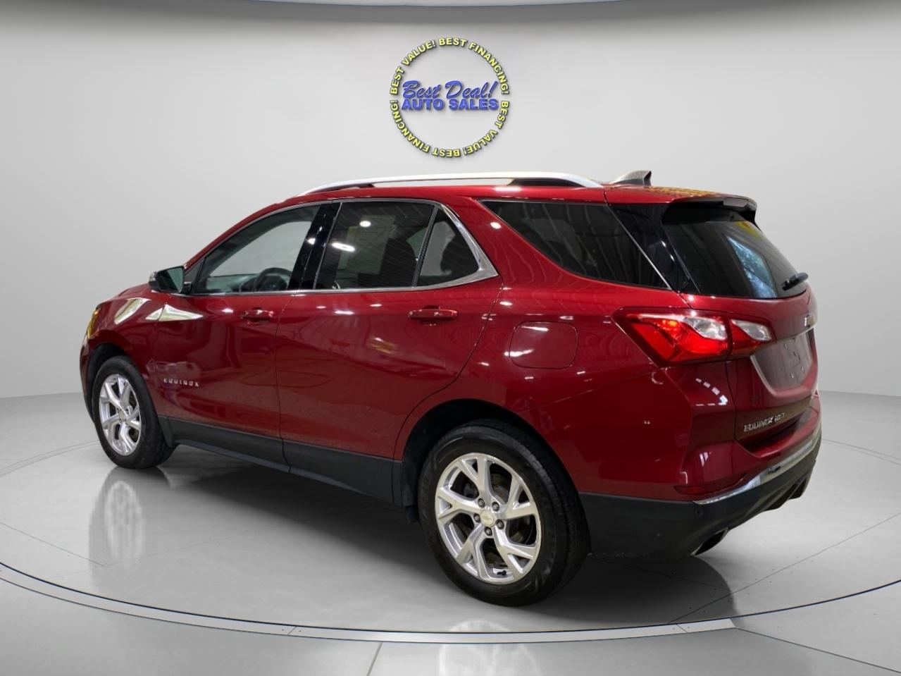 Chevrolet EQUINOX LT Base 2018