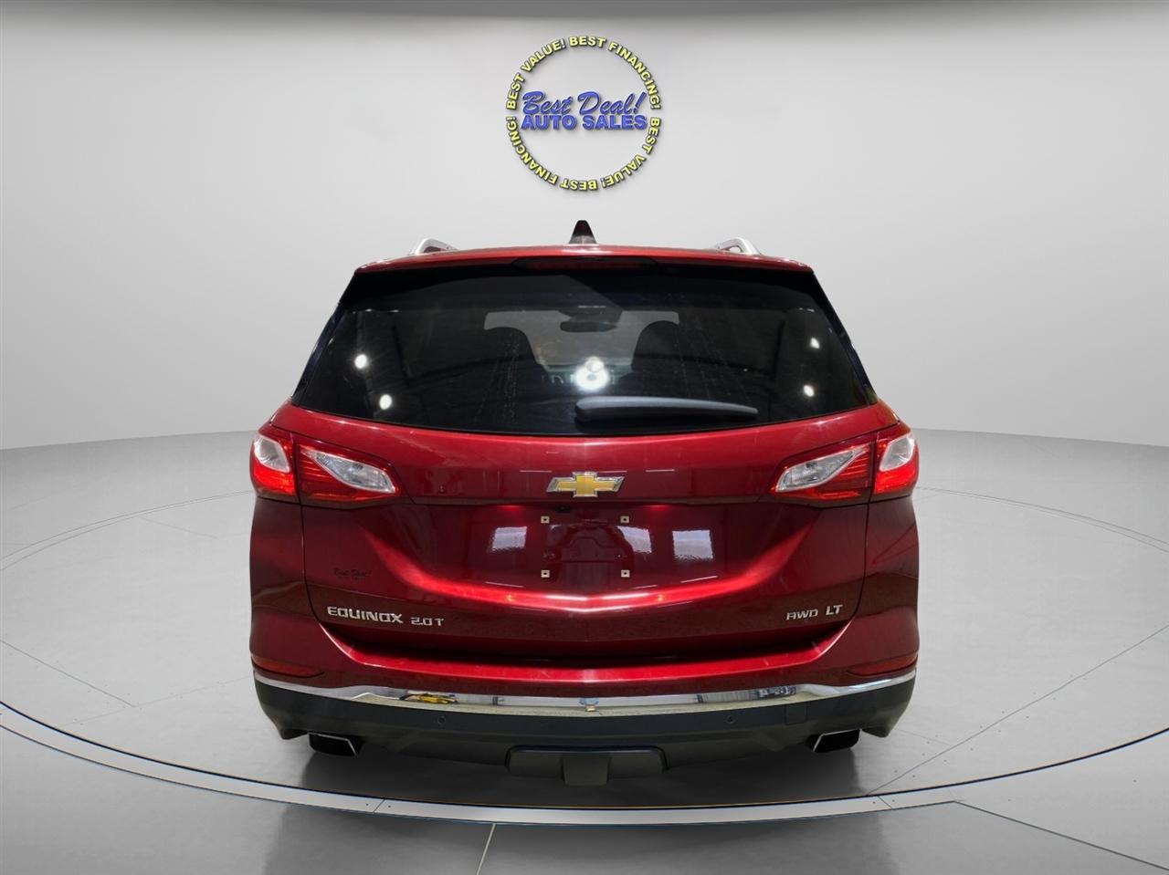 Chevrolet EQUINOX LT Base 2018