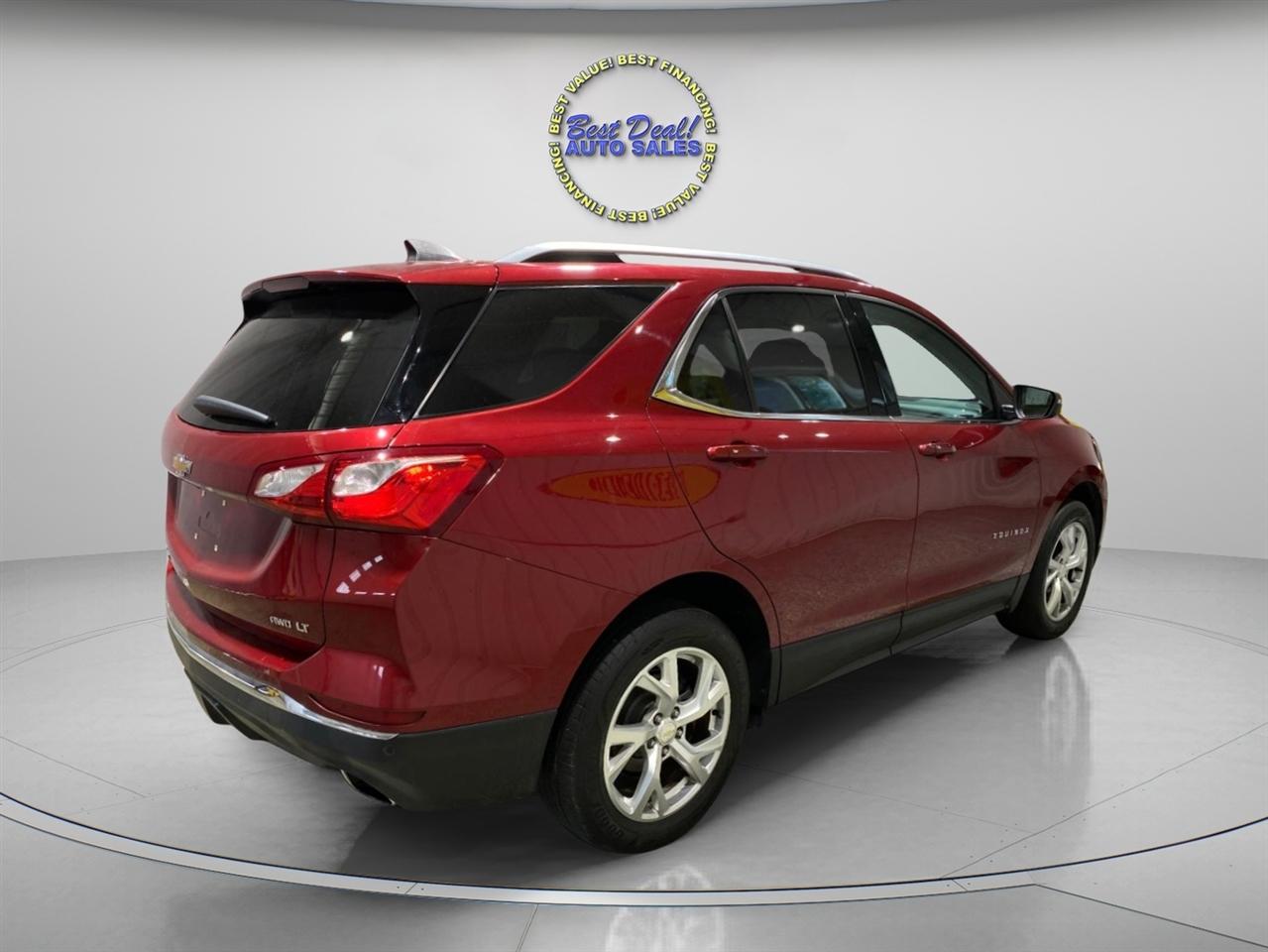 Chevrolet EQUINOX LT Base 2018