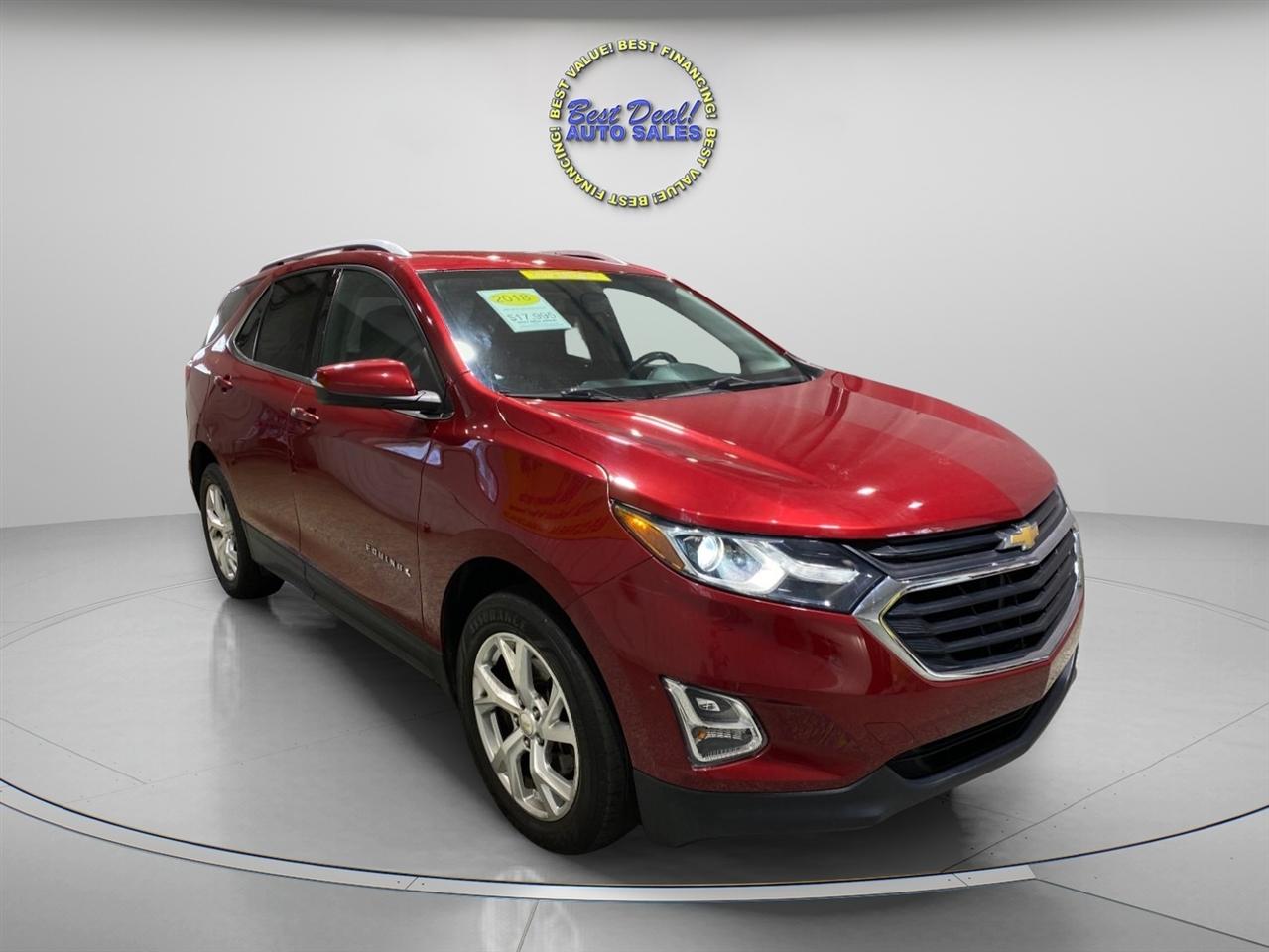 Chevrolet EQUINOX LT Base 2018