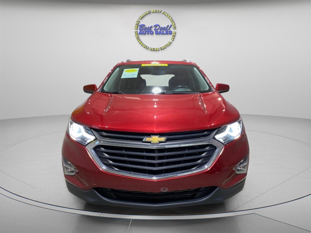 Chevrolet EQUINOX LT Base 2018