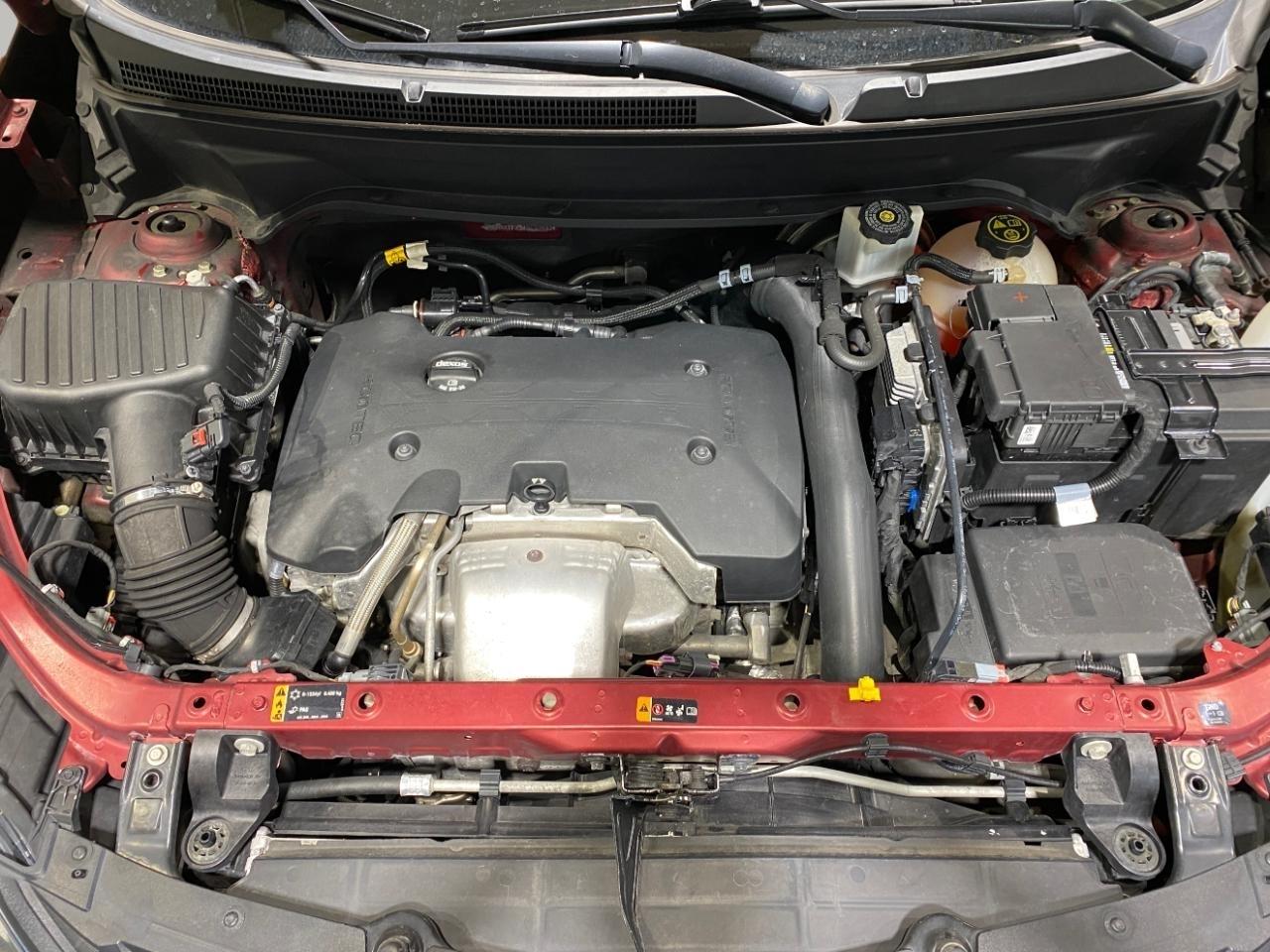 Chevrolet EQUINOX LT Base 2018