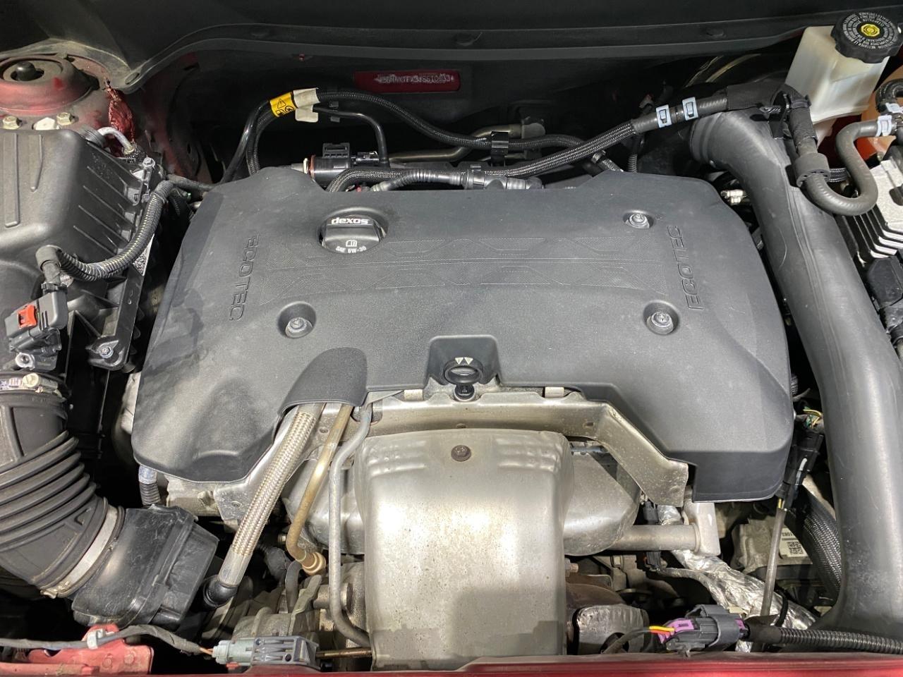 Chevrolet EQUINOX LT Base 2018