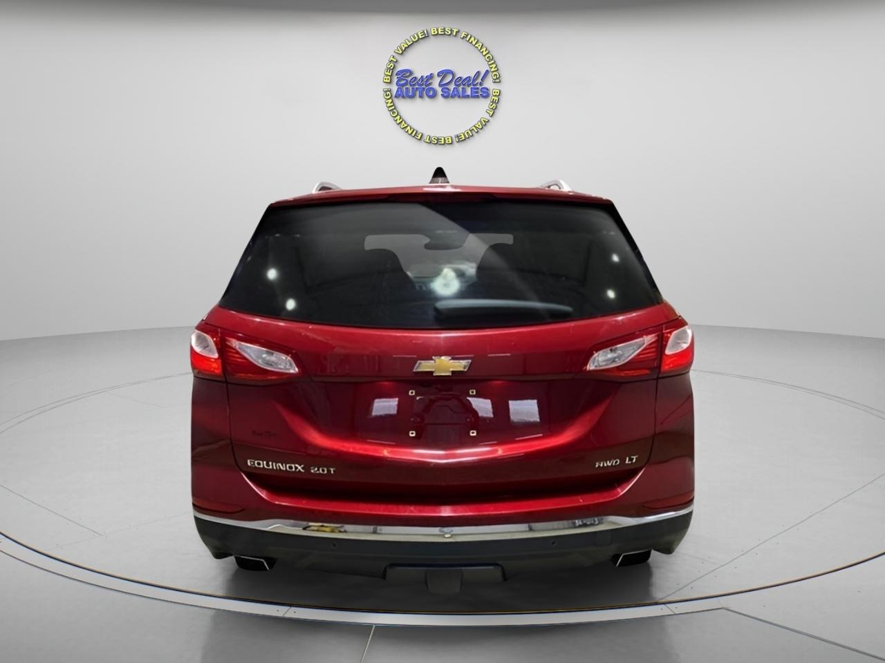 Chevrolet Equinox LT AWD 2018