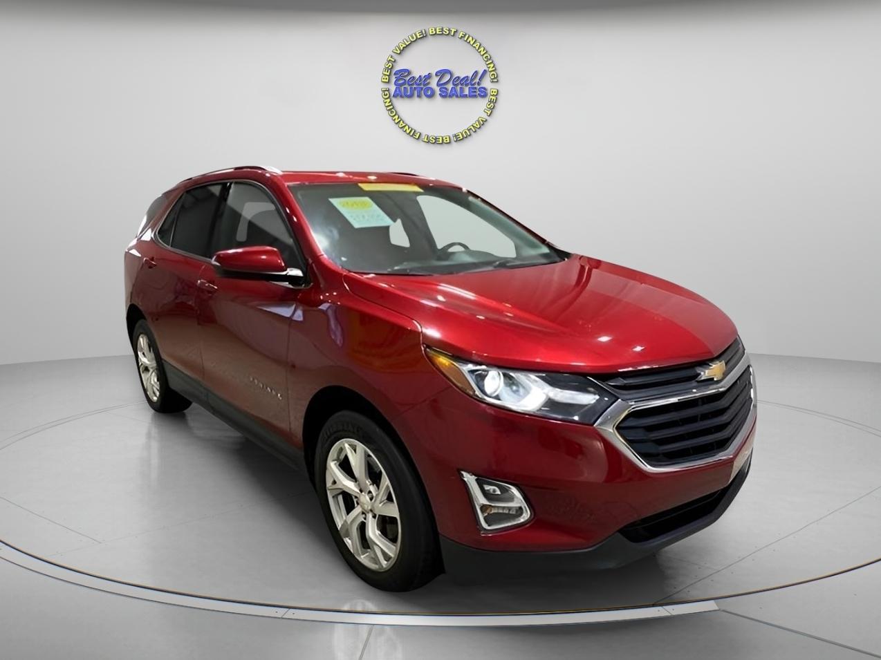 Chevrolet Equinox LT AWD 2018