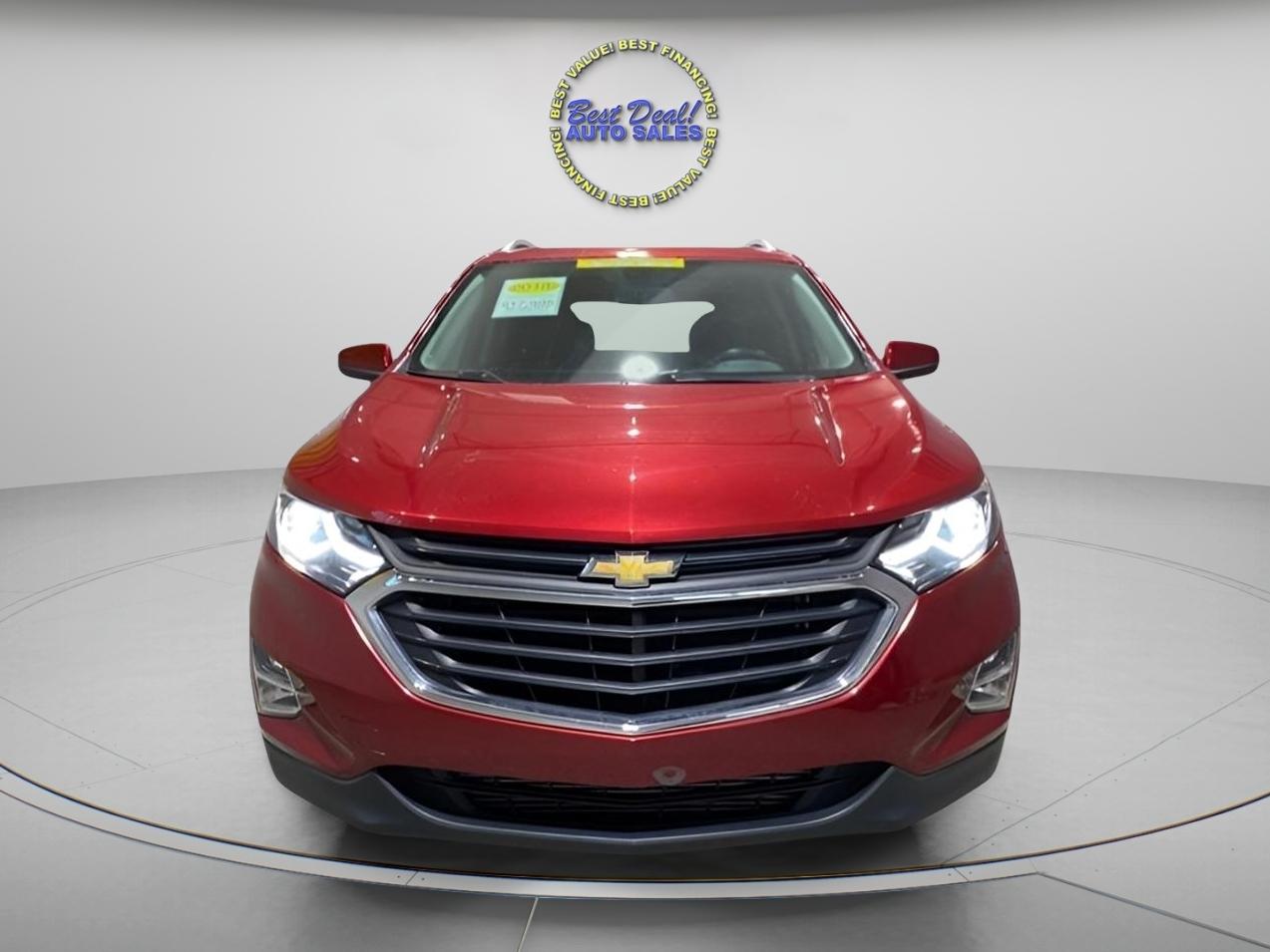 Chevrolet Equinox LT AWD 2018