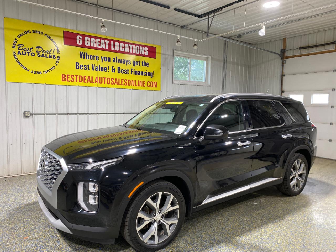2020 Hyundai Palisade SEL