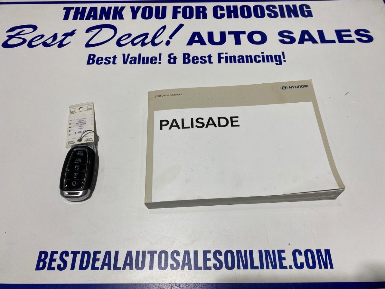 Hyundai Palisade SEL 2020