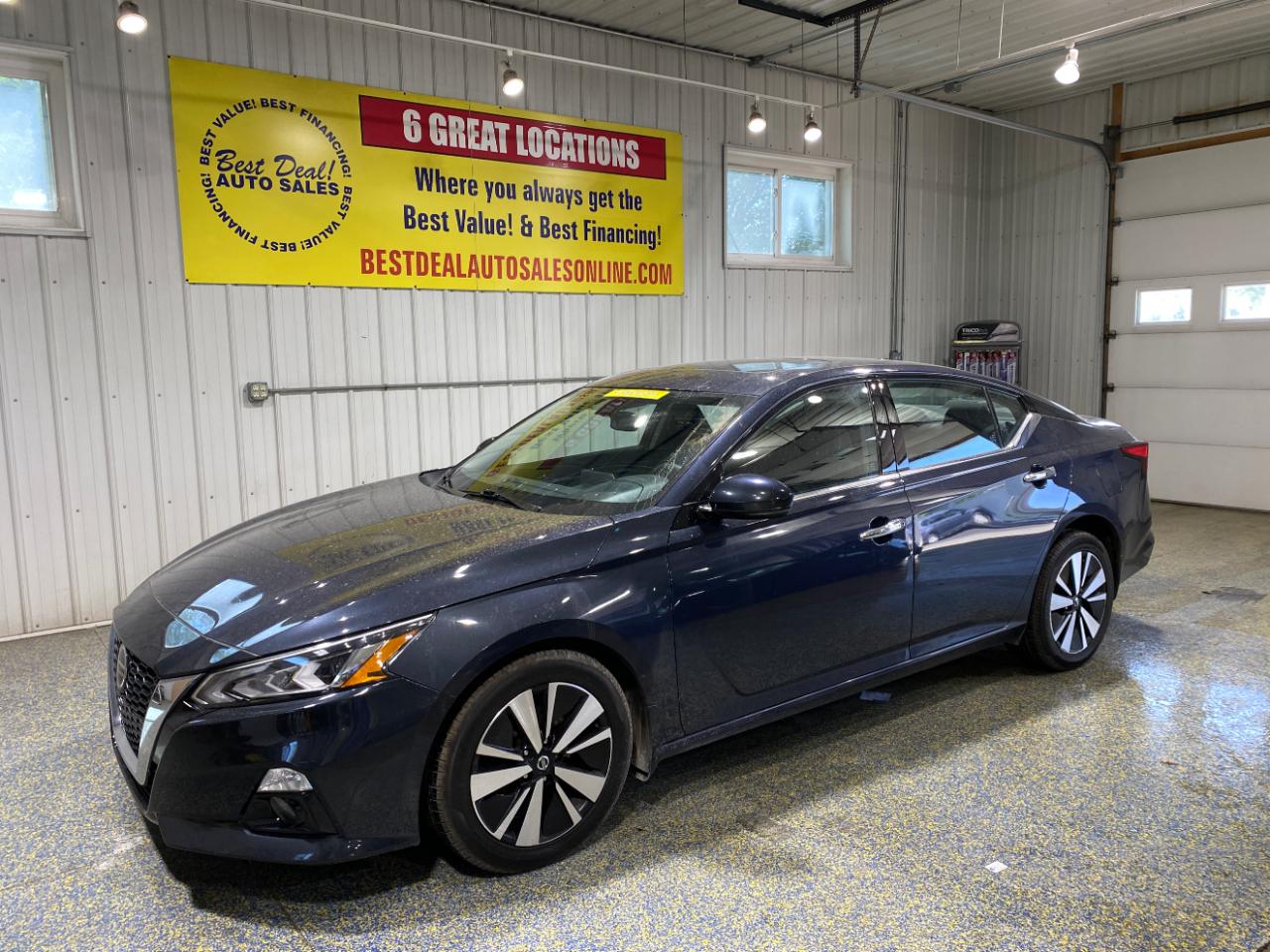 2020 Nissan Altima 2.5 SV AWD