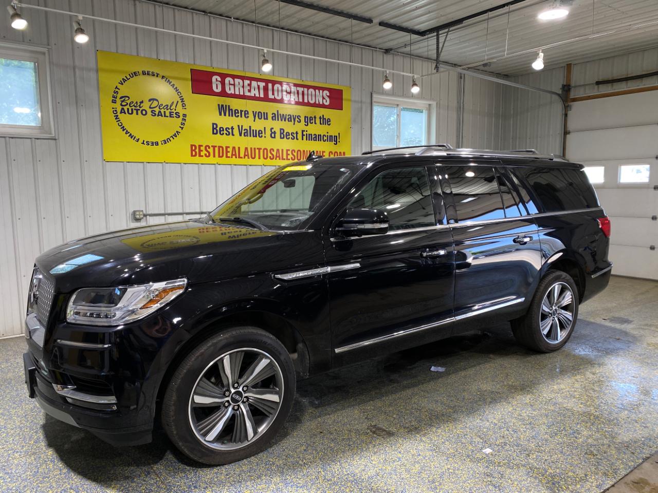 2019 Lincoln Navigator L Reserve 4WD