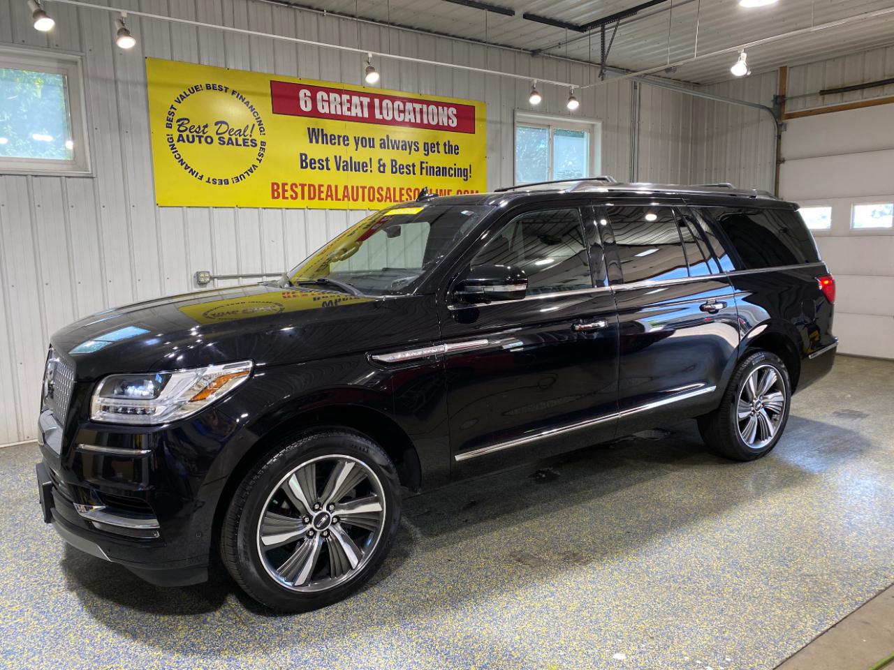 2019 Lincoln Navigator L Reserve 4WD