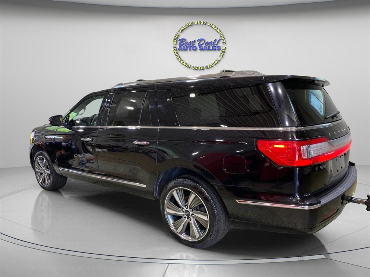 Lincoln Navigator L Reserve 4WD 2019