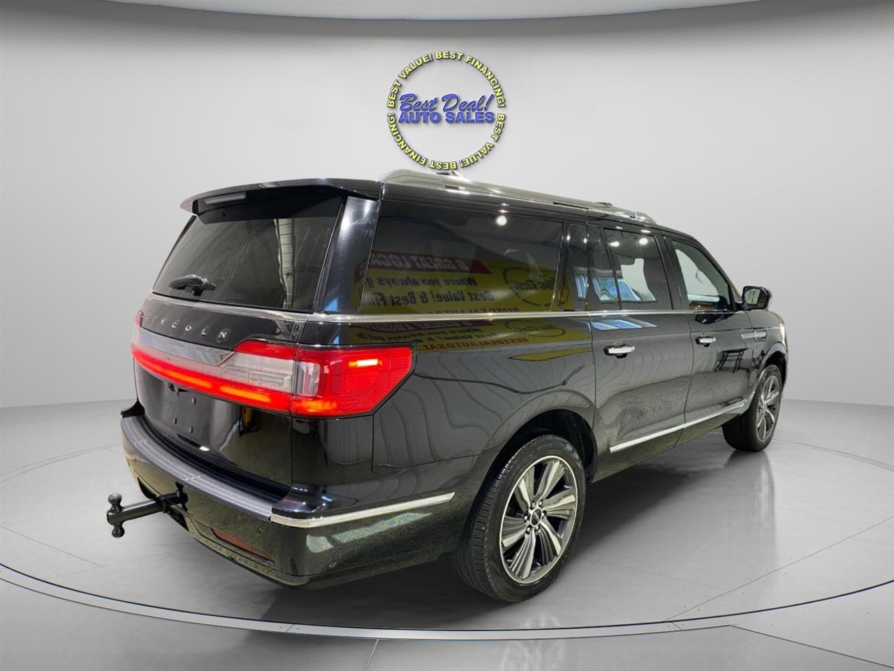 Lincoln Navigator L Reserve 4WD 2019