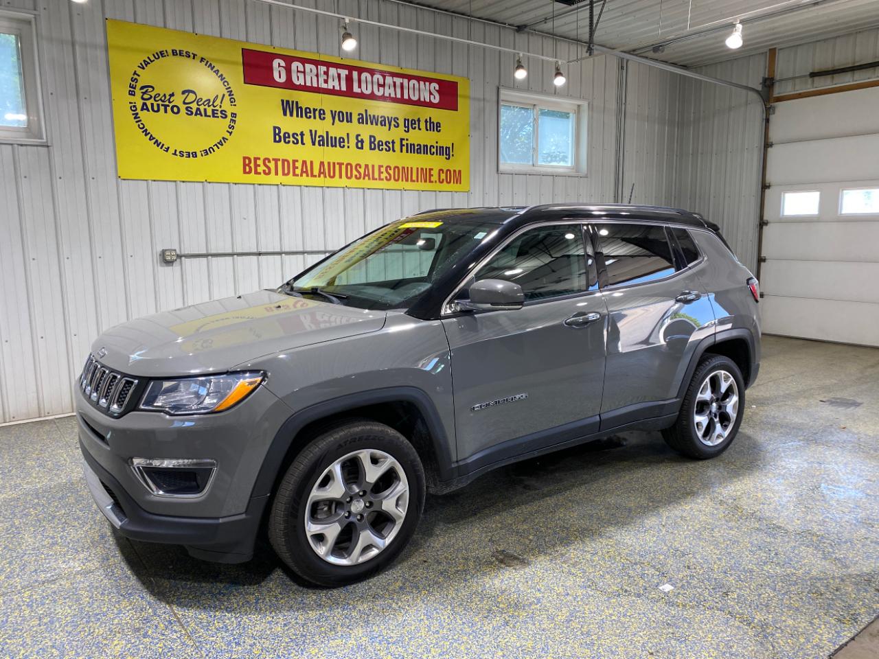 2021 Jeep Compass Limited 4WD