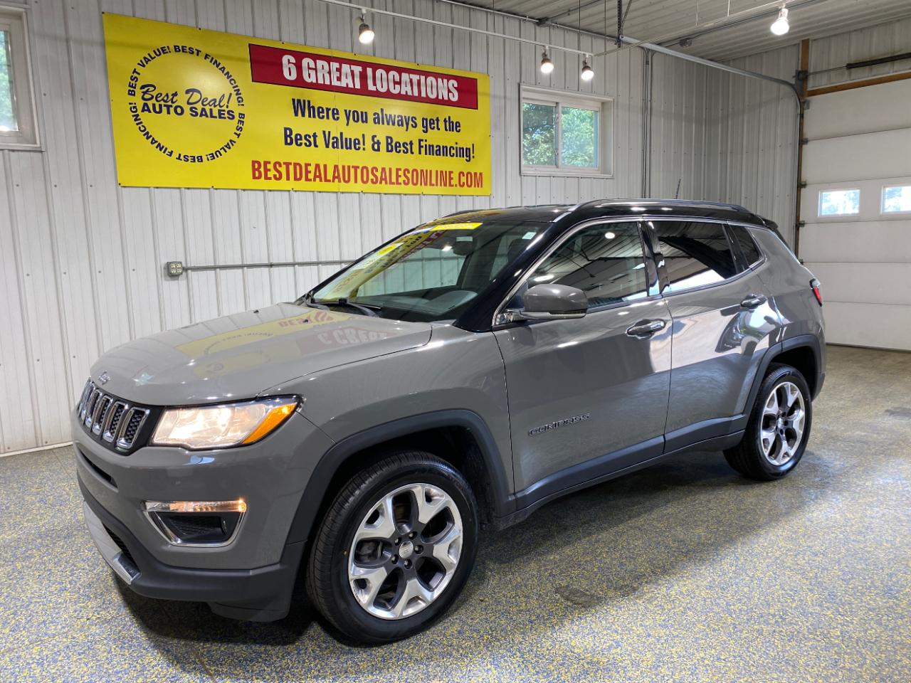 2021 Jeep Compass Limited 4X4's photo