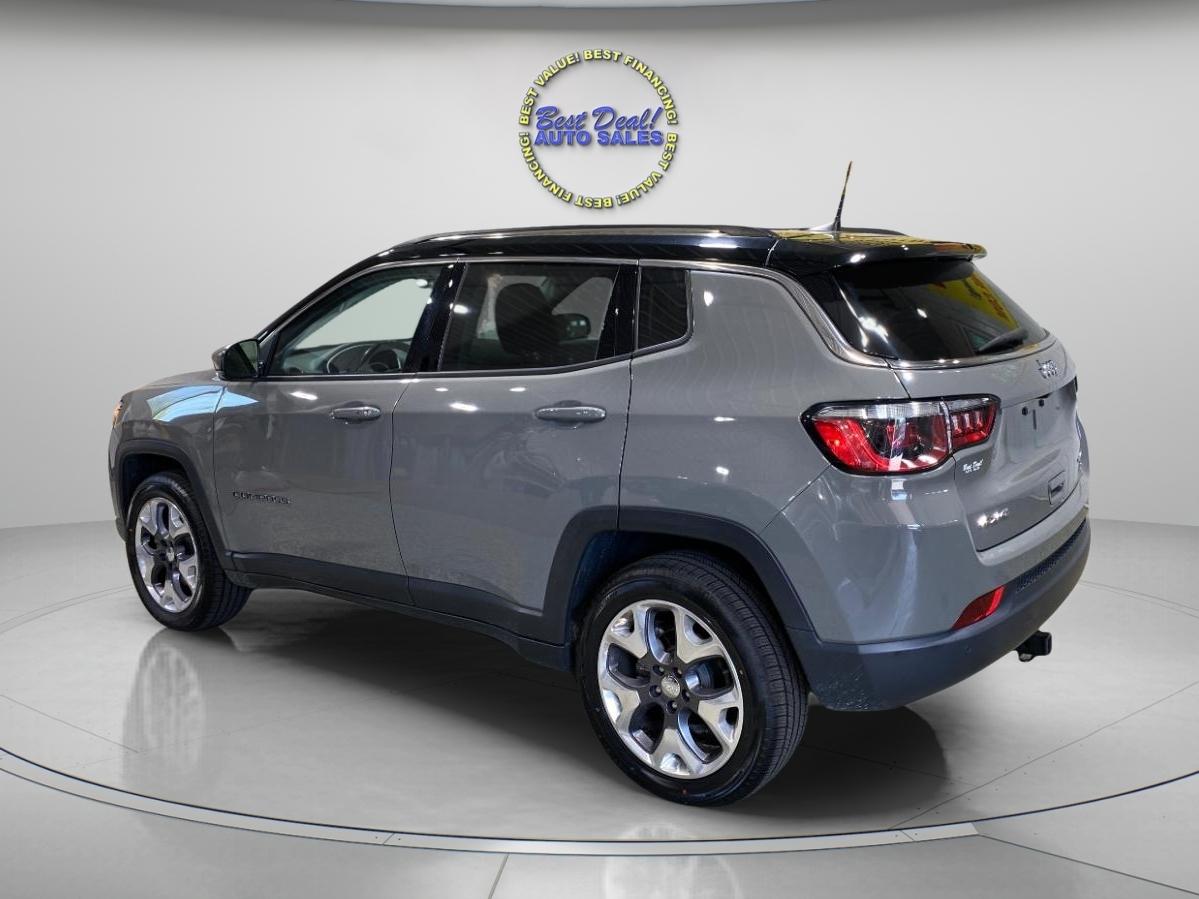Jeep Compass Limited 4WD 2021