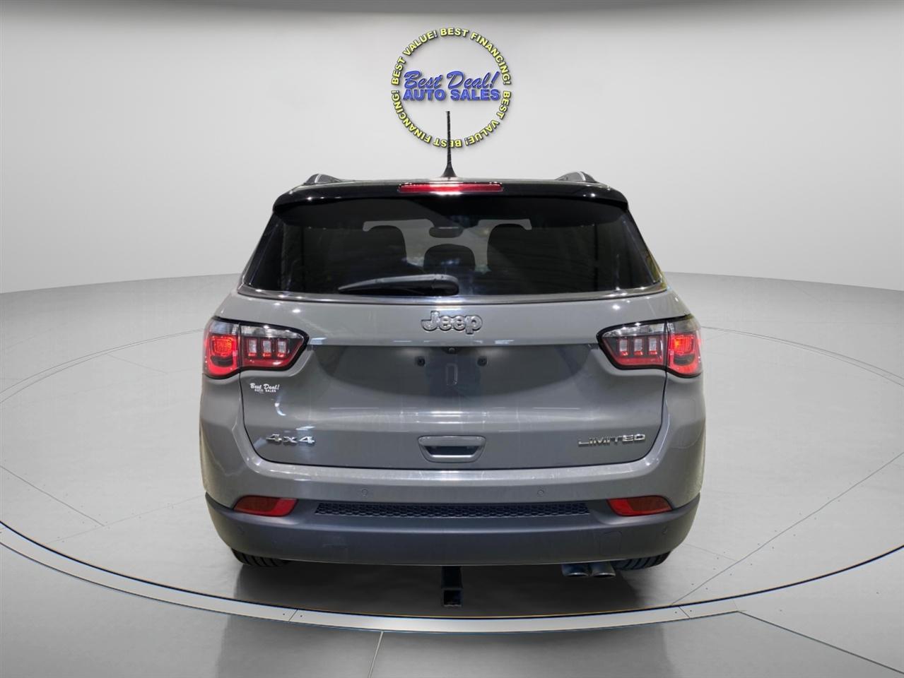 Jeep Compass Limited 4WD 2021