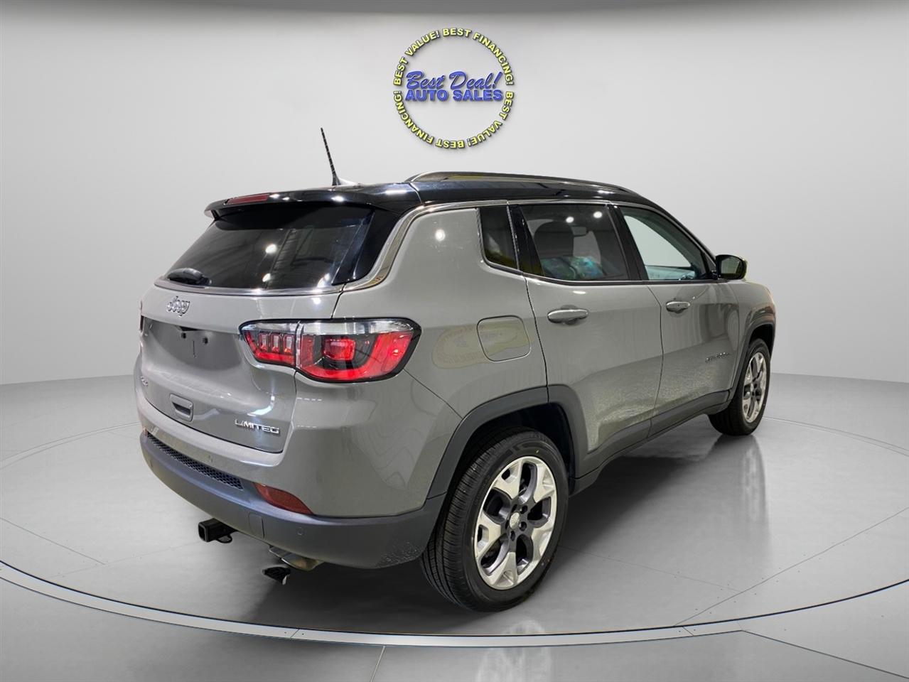Jeep Compass Limited 4WD 2021