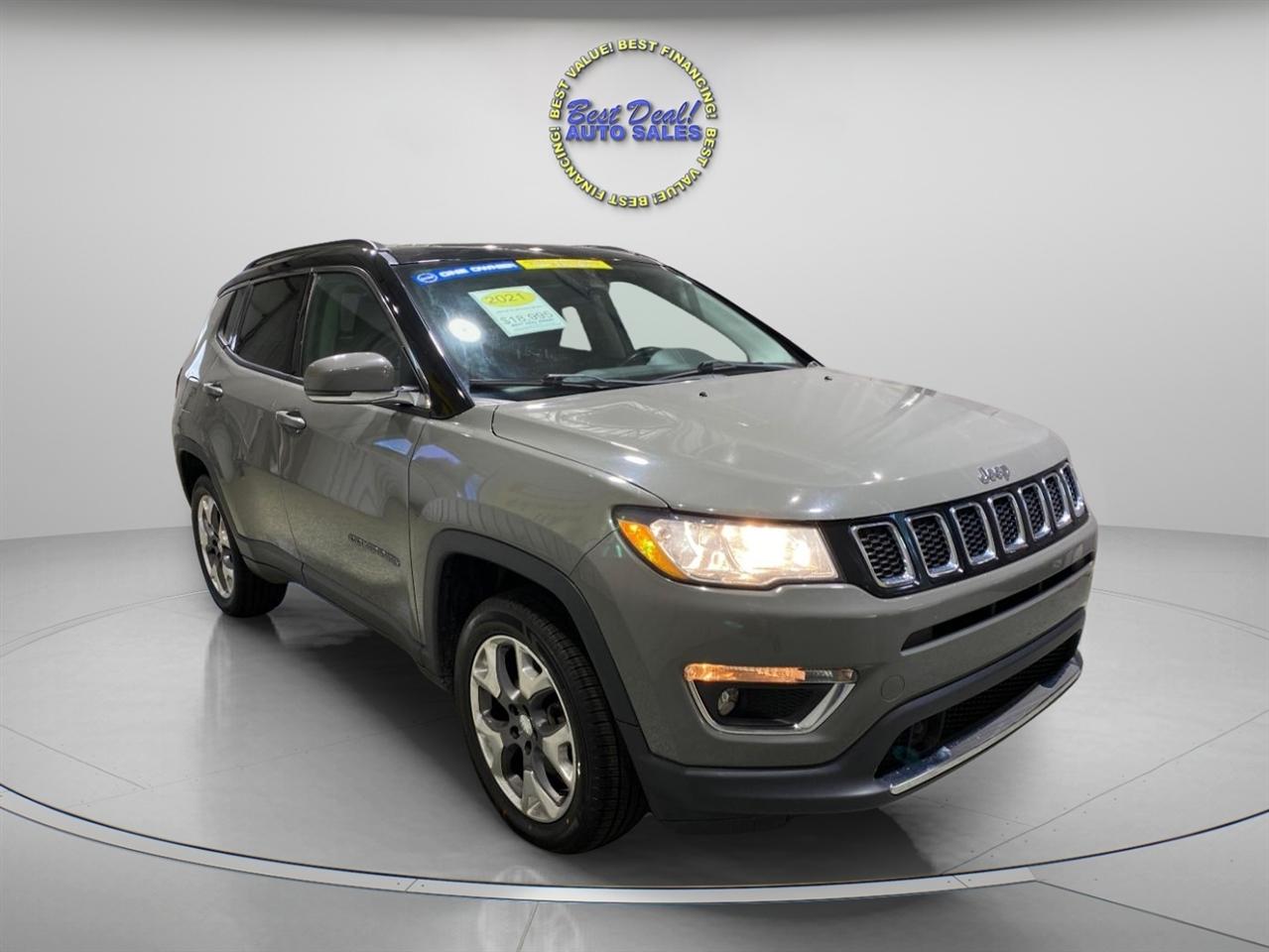 Jeep Compass Limited 4WD 2021