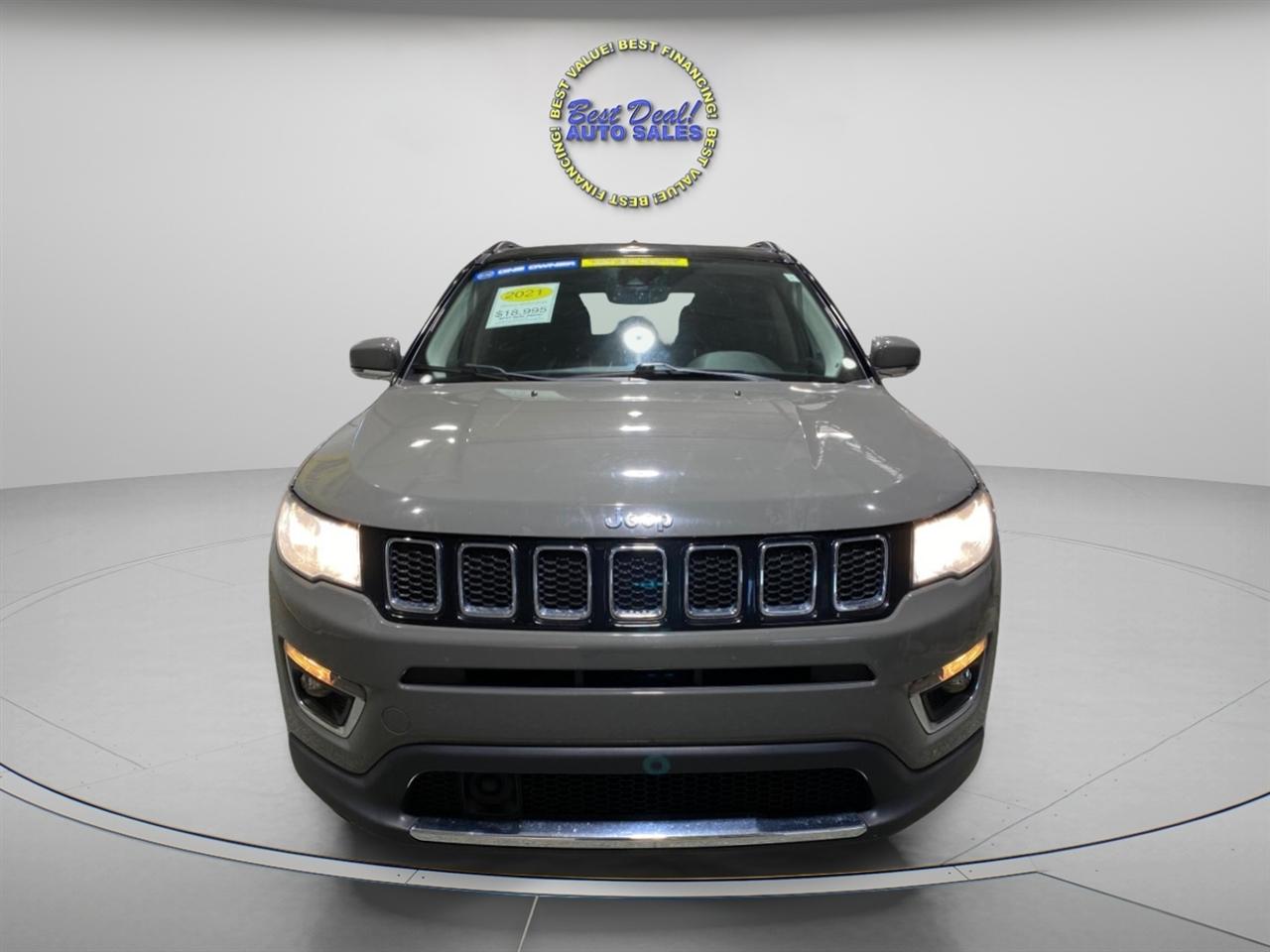 Jeep Compass Limited 4WD 2021
