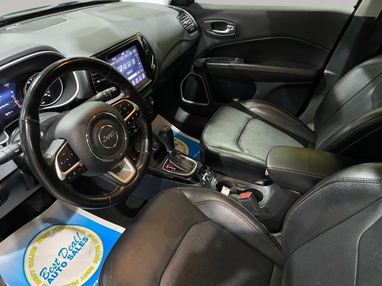 Jeep Compass Limited 4WD 2021