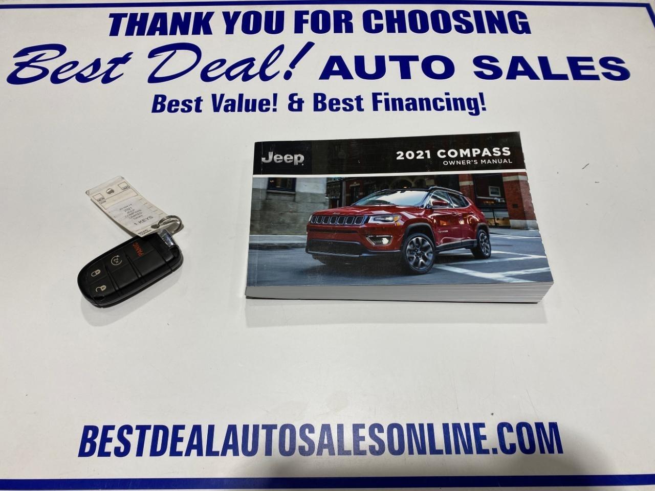 Jeep Compass Limited 4WD 2021