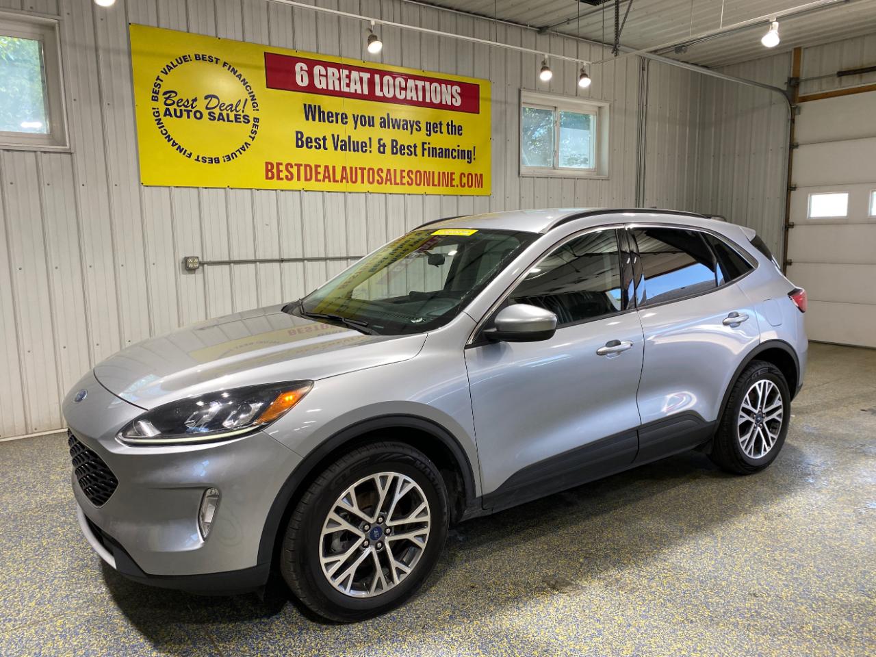 2021 Ford Escape Hybrid SEL AWD