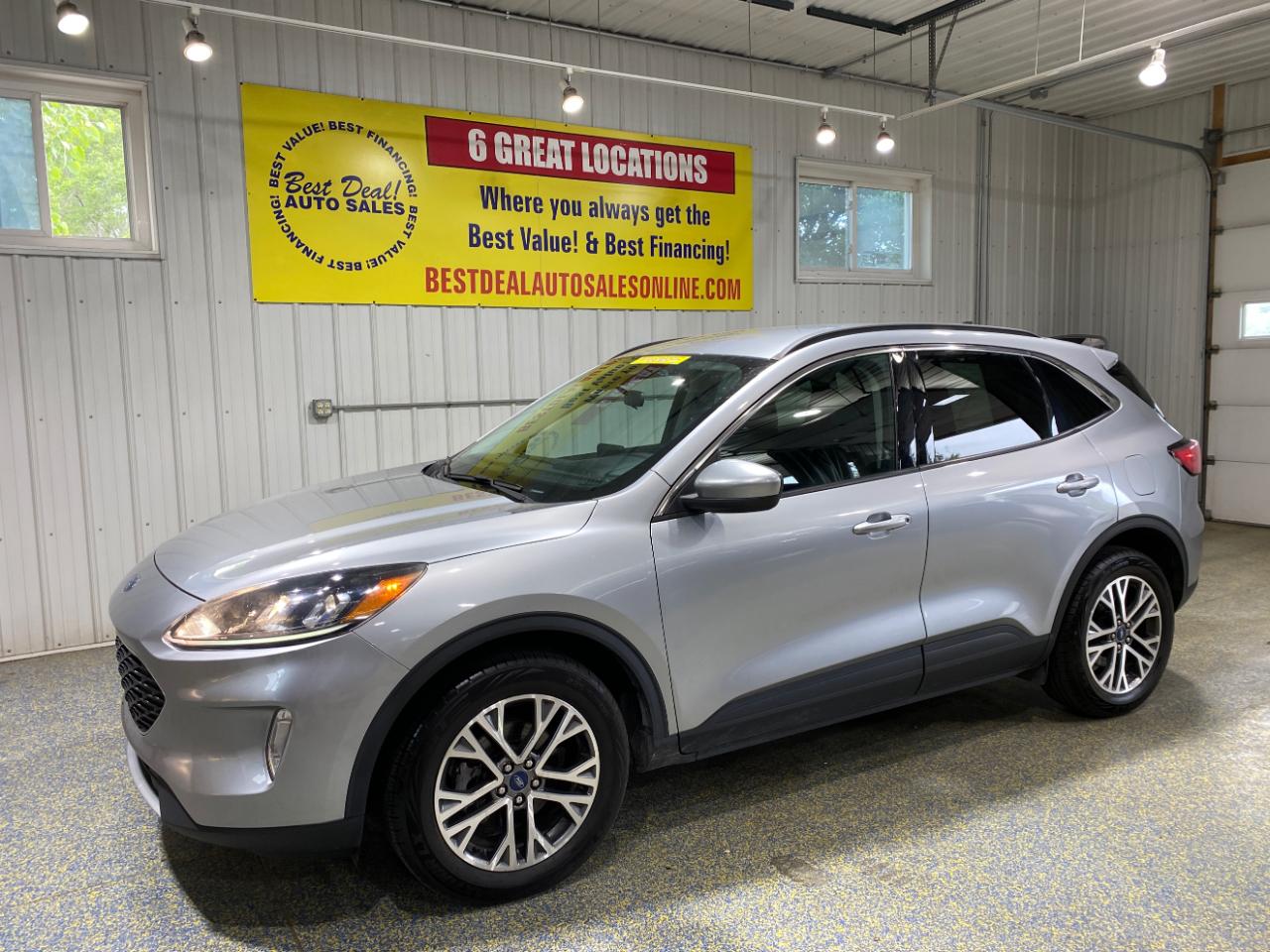 2021 Ford Escape Hybrid SEL AWD