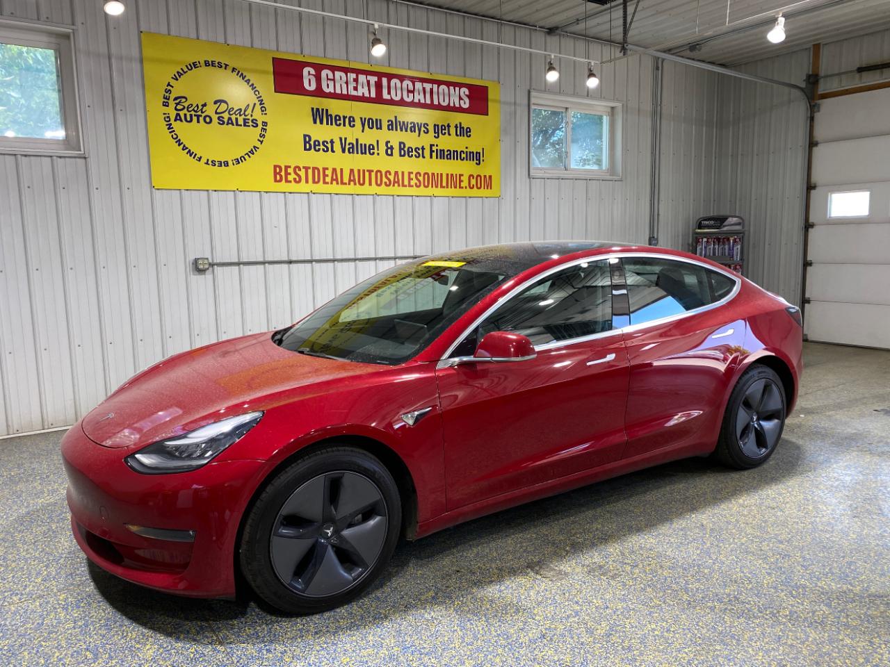 2019 Tesla Model 3 Long Range