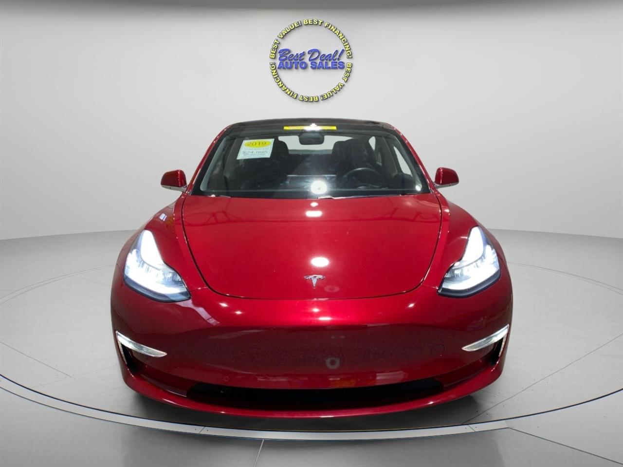 Tesla Model 3 Long Range 2019