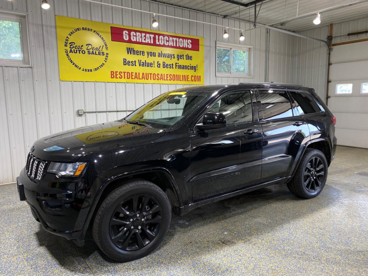 2018 Jeep Grand Cherokee Laredo 4WD